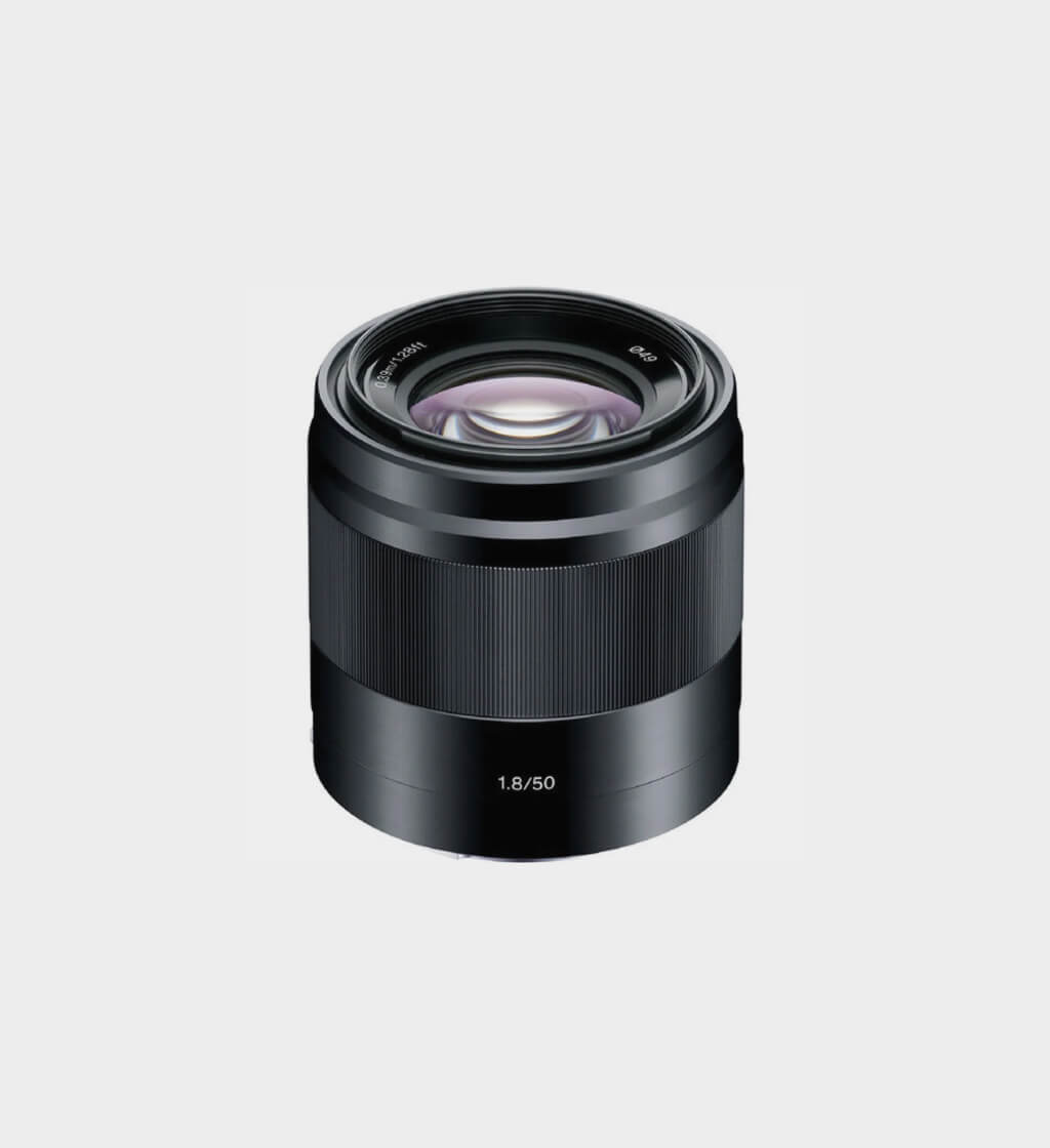 Mirrorless camera lens - Bossen voga