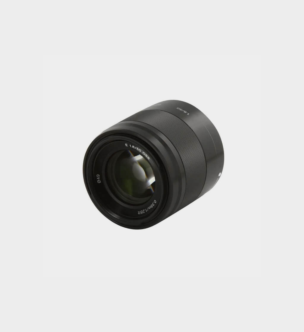 Mirrorless camera lens - Bossen voga
